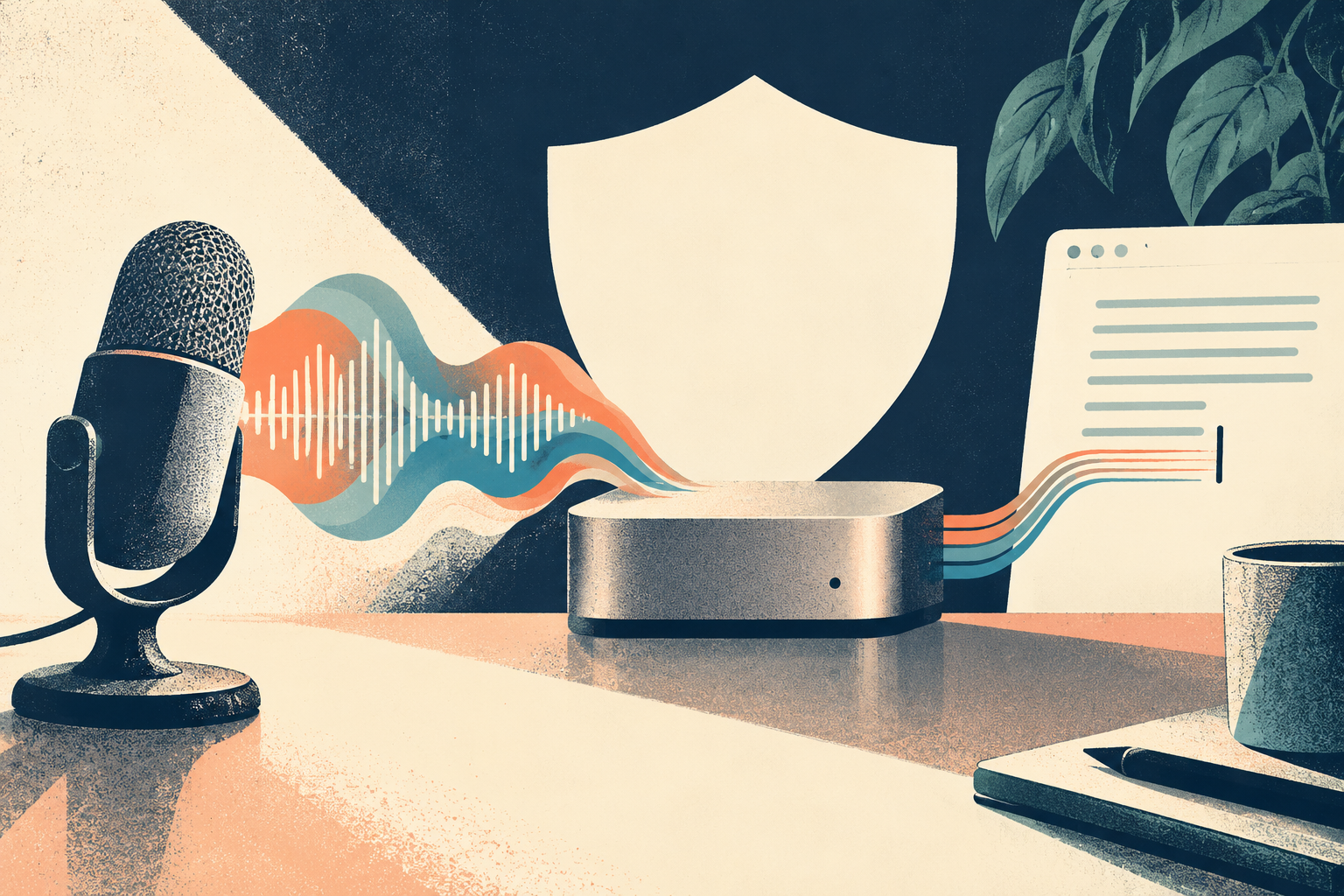 He cambiado VoiceInk por FluidVoice: misma rapidez, más control